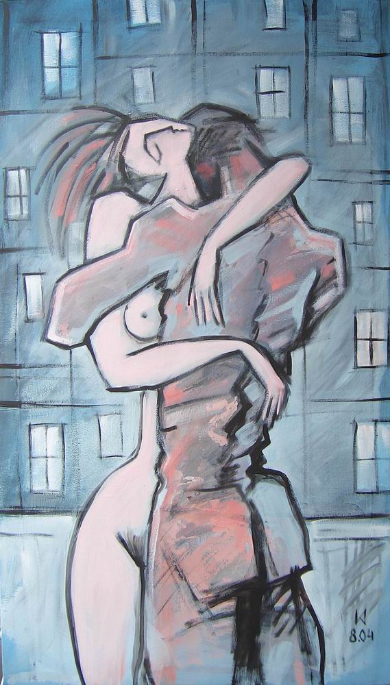 Balcony Love by Ivan Koulakov